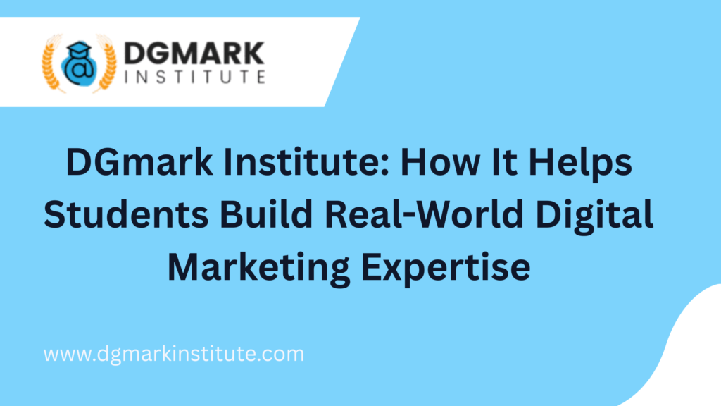 DGmark Institute-digital marketing courses