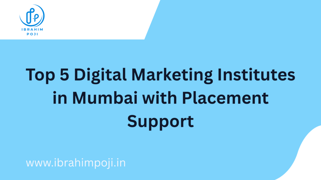 Ibrahim Poji - Digital Marketer in Virar