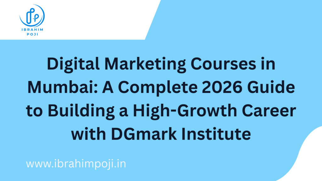 Ibrahim Poji - Digital Marketer in Virar
