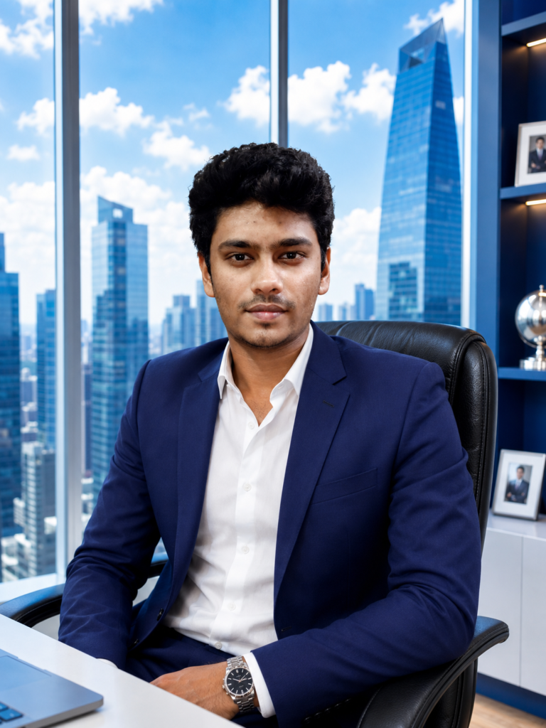 Digital Ibrahim Poji - A Certified Digital Marketer in Virar